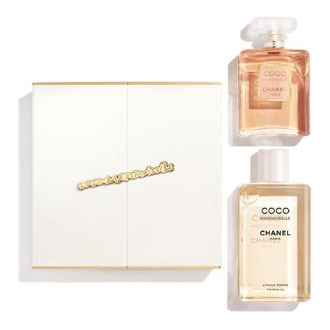 coco mademoiselle essential oils